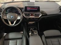 Gebraucht BMW X3 Performance 184 PS (135 kW) 2023 Schwarz black sapphire metallic (metallic) SUV