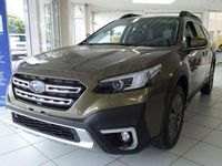 Neu Subaru Outback Active 169 PS (124 kW) 2025 Autumn green metallic SUV