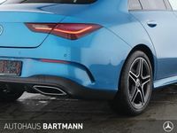 Gebraucht Mercedes CLA220 AMG 190 PS (139 kW) 2024 Blau Limousine