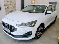 Gebraucht Ford Focus 120 PS (88 kW) 2023 Frostweiß Kombi