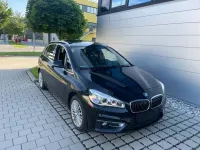 Gebraucht BMW 220 Active Tourer Luxury Line 190 PS (139 kW) 2014 Schwarz Van / Kleinbus