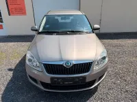 Gebraucht Skoda Roomster Ambition 105 PS (77 kW) 2011 Grau Van / Kleinbus