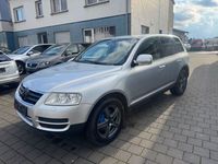 Gebraucht VW Touareg 220 PS (161 kW) 2003 Silber SUV