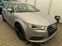 Gebraucht Audi A3 Sportback Attraction 150 PS (110 kW) 2015 Silber Kleinwagen