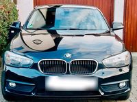Gebraucht BMW 116 109 PS (80 kW) 2016 Schwarz Kleinwagen