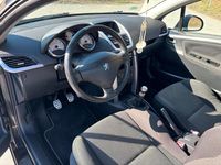 Gebraucht Peugeot 207 CC 120 PS (88 kW) 2008 Schwarz Cabrio