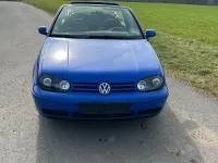 Gebraucht VW Golf Cabriolet 1998 Blau Cabrio