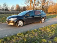 Gebraucht Ford Mondeo 159 PS (116 kW) 2008 Schwarz Kombi