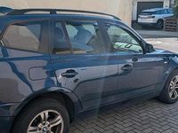 Używany BMW X3 231 KM (169 kW) 2004 Niebieski SUV