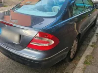 Gebraucht Mercedes CLK240 170 PS (125 kW) 2003 Blau Coupé