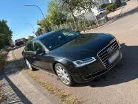 Gebraucht Audi A8L 265 PS (194 kW) 2014 Schwarz Limousine