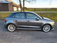 Gebraucht Audi A1 S-Line 192 PS (141 kW) 2016 Grau Limousine