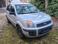 Gebraucht Ford Fusion 80 PS (58 kW) 2007 Silber Kleinwagen