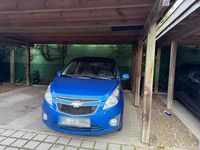 Gebraucht Chevrolet Spark 68 PS (50 kW) 2011 Blau Kleinwagen