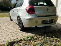 Gebraucht BMW 120 150 PS (110 kW) 2005 Silber Kleinwagen