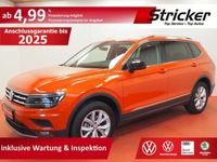 gebraucht VW Tiguan Allspace °°IQ.Drive 1.5TSI 397,-ohne Anzahlung 7-Sitzer AH