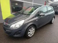 Gebraucht Opel Corsa 75 PS (55 kW) 2013 Grau Limousine
