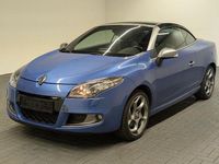 Gebraucht Renault Mégane Cabriolet GT 179 PS (131 kW) 2010 Malta blue (metallic) Cabrio