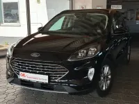 Gebraucht Ford Kuga Titanium X 120 PS (88 kW) 2021 Schwarz SUV