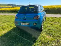 Gebraucht Opel Adam Open Air 87 PS (63 kW) 2018 Blau Kleinwagen