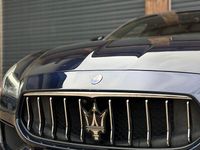 Gebraucht Maserati Quattroporte 430 PS (316 kW) 2019 Blau Limousine