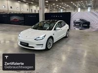 Gebraucht Tesla Model 3 Long Range AWD 324 kW (441 PS) 2021 Weiß Limousine