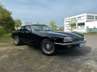 Käytetty Jaguar XJS 220 HP (161 kW) 1987 Musta Avoauto