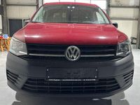 Używany VW Caddy Maxi 102 KM (75 kW) 2020 Czerwony Minivan
