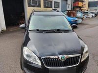 Gebraucht Skoda Roomster 100 PS (73 kW) 2010 Schwarz Van / Kleinbus