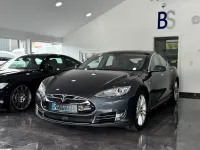 Gebraucht Tesla Model S 284 kW (387 PS) 2015 Grau Kleinwagen