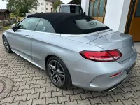 Gebraucht Mercedes C220 AMG 194 PS (142 kW) 2023 Silber Cabrio
