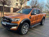 Gebraucht Ford Ranger Wildtrack 200 PS (147 kW) 2016 Gelb Pickup
