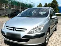 Gebraucht Peugeot 307 109 PS (80 kW) 2002 Silber Limousine
