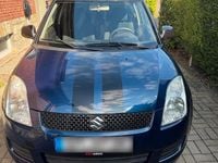 Second-hand Suzuki Swift 94 CP (69 kW) 2008 Albastru Hatchback