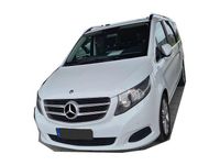 Gebraucht Mercedes V250 Edition 190 PS (139 kW) 2016 Weiß Van / Kleinbus