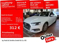 Gebraucht Audi A4 Advanced Plus 163 PS (119 kW) 2023 Weiß Kombi