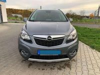 Gebraucht Opel Mokka Edition 131 PS (96 kW) 2012 Grau SUV