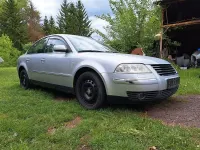 Gebraucht VW Passat Highline 170 PS (125 kW) 2002 Silber Limousine