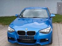 gebraucht BMW 114 i M Sportpaket Estorillblau Metallic