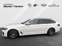 Gebraucht BMW 540 M Sport 340 PS (250 kW) 2022 Alpinweiß uni Kombi