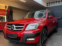 Gebraucht Mercedes GLK250 204 PS (150 kW) 2010 Rot SUV
