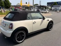 Gebraucht Mini Cooper Cabriolet 120 PS (88 kW) 2009 Weiß Cabrio