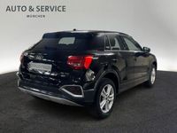 Gebraucht Audi Q2 Advanced 150 PS (110 kW) 2022 Schwarz SUV
