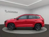 Gebraucht Skoda Karoq SportLine 190 PS (139 kW) 2019 Rot SUV