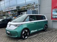 Gebraucht VW ID. Buzz Pro 150 kW (204 PS) 2023 Grün Van / Kleinbus