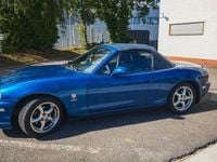 Gebraucht Mazda MX5 140 PS (102 kW) 1999 Blau Cabrio