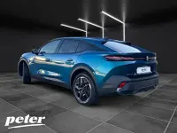 Neu Peugeot e-408 GTi 156 kW (213 PS) 2026 Blau SUV
