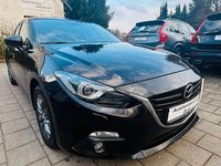 Gebraucht Mazda 3 Nakama 105 PS (77 kW) 2016 Schwarz Limousine