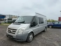 Gebraucht Ford Transit Trend 354 PS (260 kW) 2011 Silber Pickup