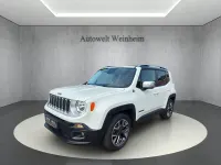 Gebraucht Jeep Renegade Opening Edition 140 PS (102 kW) 2015 Weiß SUV